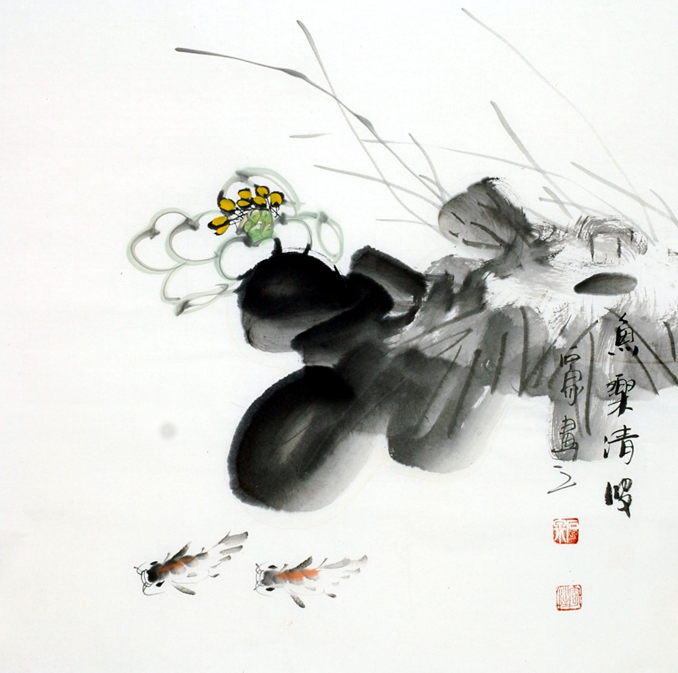Chinese Flowers&Trees Painting - CNAG012063