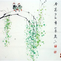 Chinese Flowers&Trees Painting - CNAG012067
