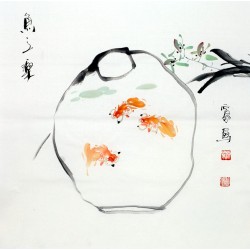 Chinese Flowers&Trees Painting - CNAG012068