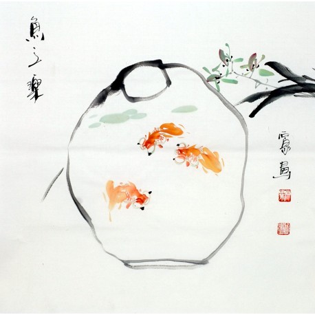 Chinese Flowers&Trees Painting - CNAG012068