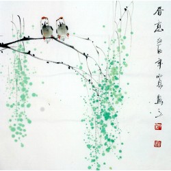 Chinese Flowers&Trees Painting - CNAG012069
