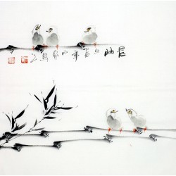 Chinese Flowers&Trees Painting - CNAG012070