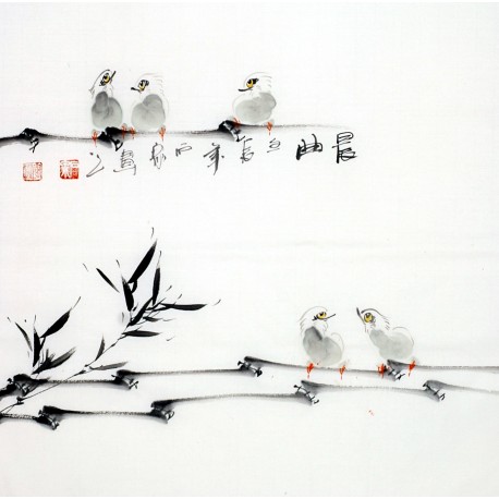 Chinese Flowers&Trees Painting - CNAG012070