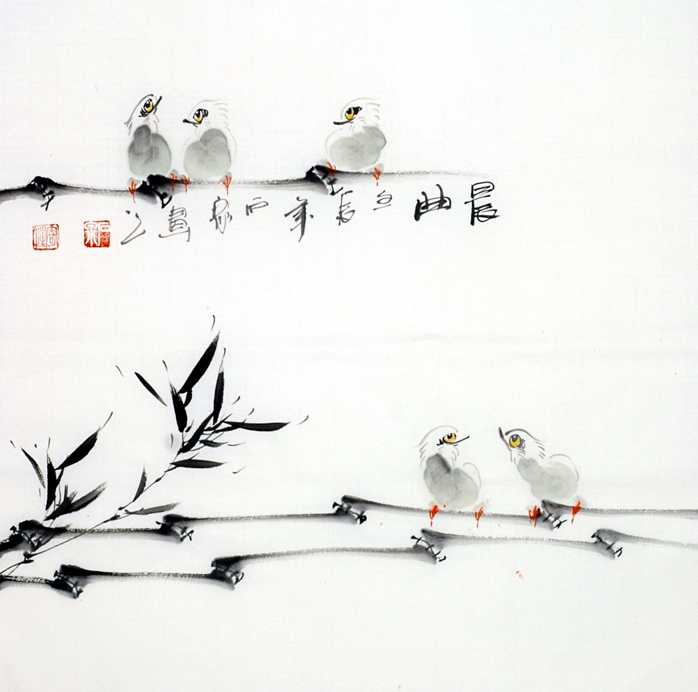 Chinese Flowers&Trees Painting - CNAG012070