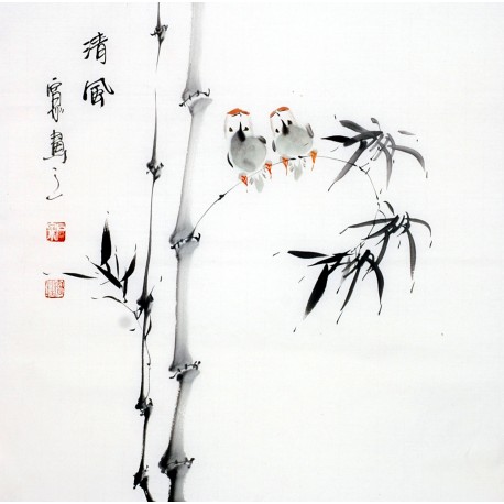 Chinese Flowers&Trees Painting - CNAG012071