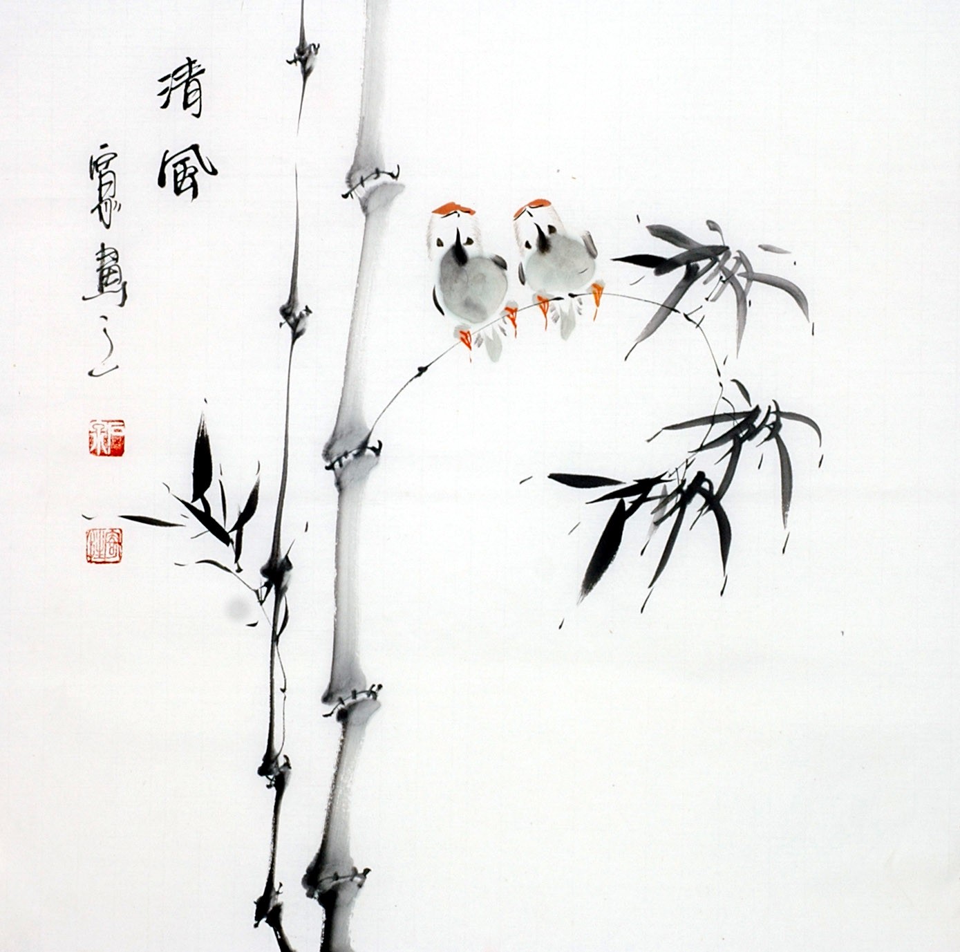 Chinese Flowers&Trees Painting - CNAG012071