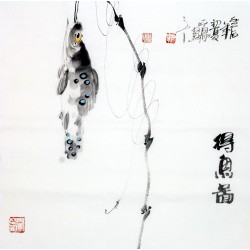 Chinese Flowers&Trees Painting - CNAG012072