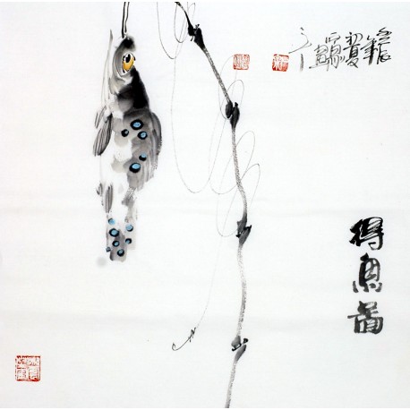 Chinese Flowers&Trees Painting - CNAG012072