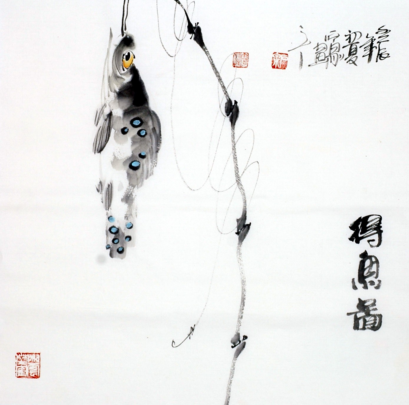Chinese Flowers&Trees Painting - CNAG012072