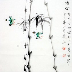 Chinese Flowers&Trees Painting - CNAG012073