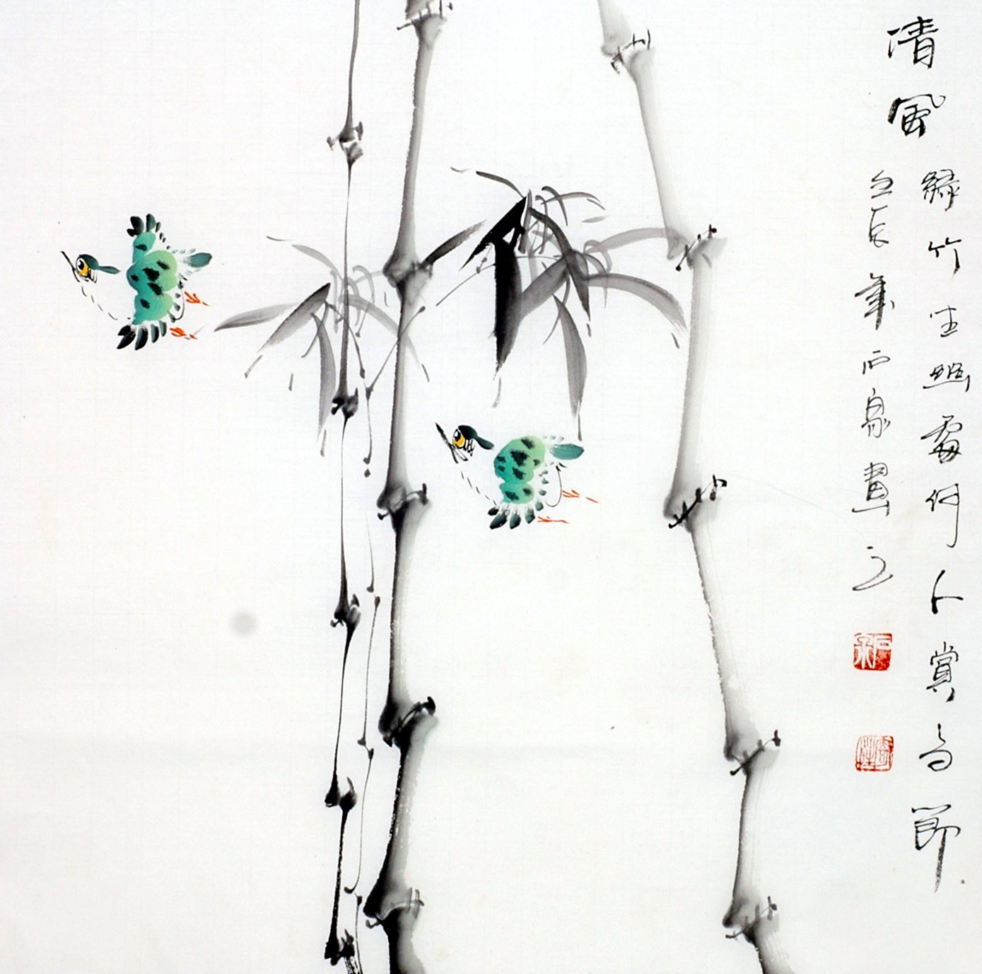 Chinese Flowers&Trees Painting - CNAG012073