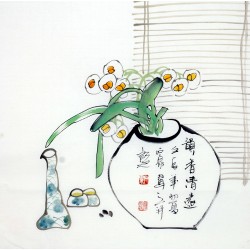 Chinese Flowers&Trees Painting - CNAG012075