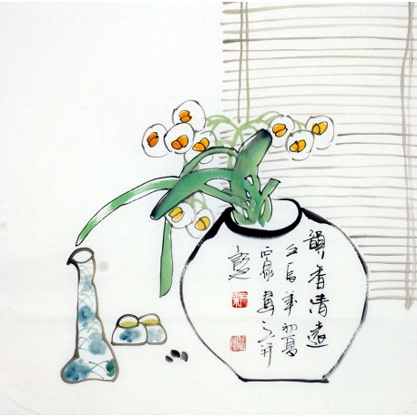 Chinese Flowers&Trees Painting - CNAG012075