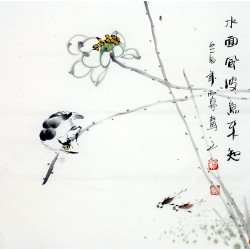 Chinese Flowers&Trees Painting - CNAG012076