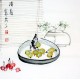 Chinese Flowers&Trees Painting - CNAG012078