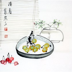 Chinese Flowers&Trees Painting - CNAG012078