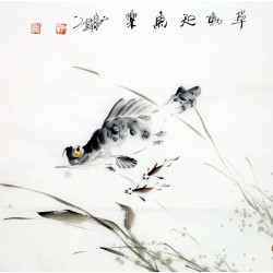 Chinese Flowers&Trees Painting - CNAG012079