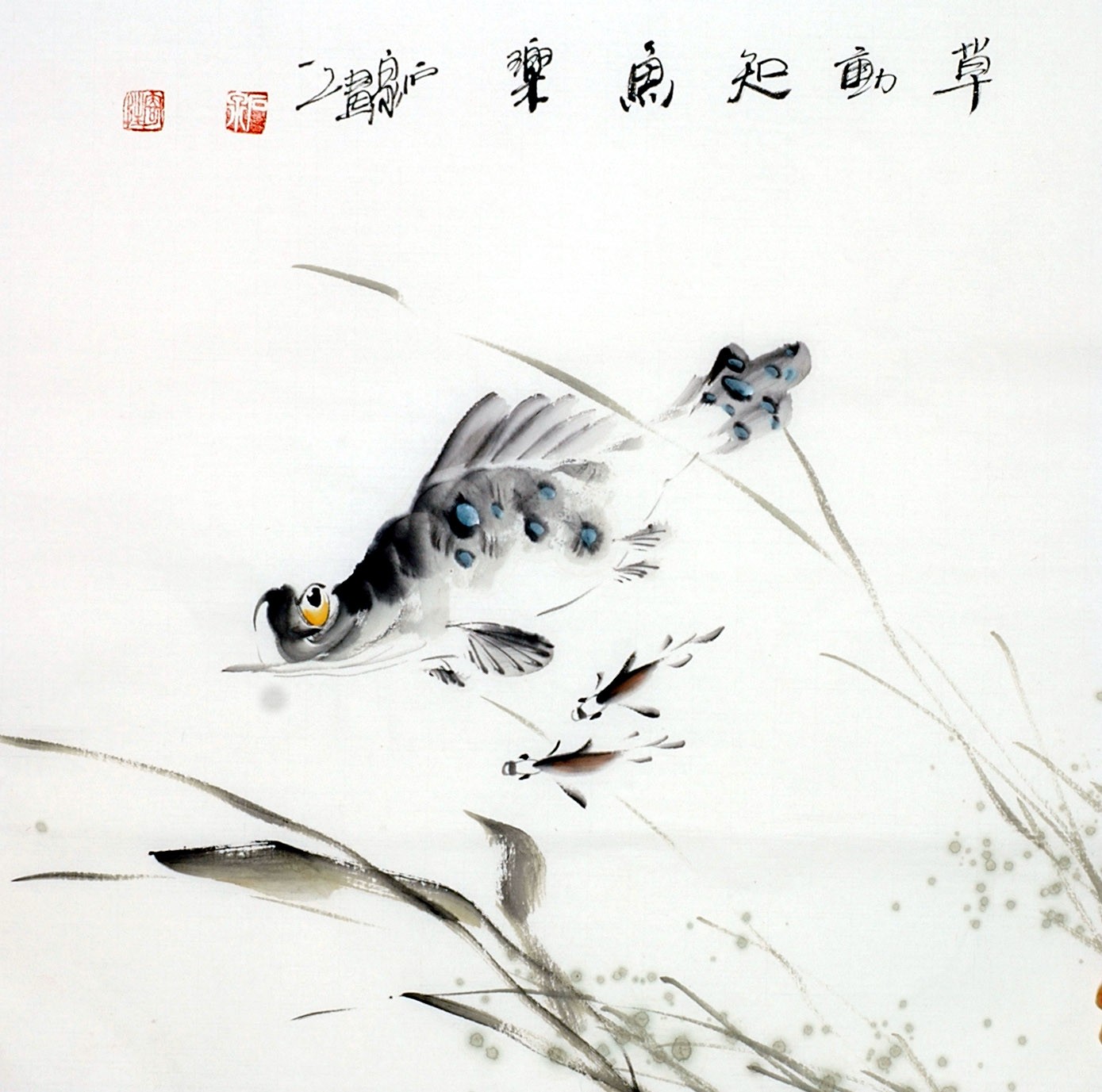 Chinese Flowers&Trees Painting - CNAG012079