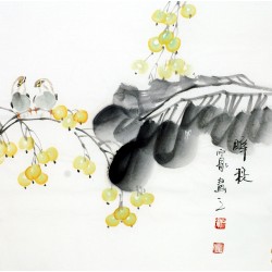 Chinese Flowers&Trees Painting - CNAG012080