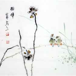 Chinese Flowers&Trees Painting - CNAG012081