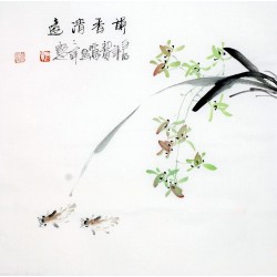 Chinese Flowers&Trees Painting - CNAG012082