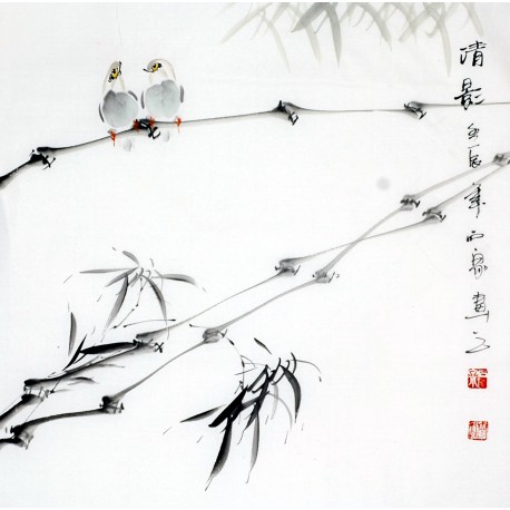 Chinese Flowers&Trees Painting - CNAG012083