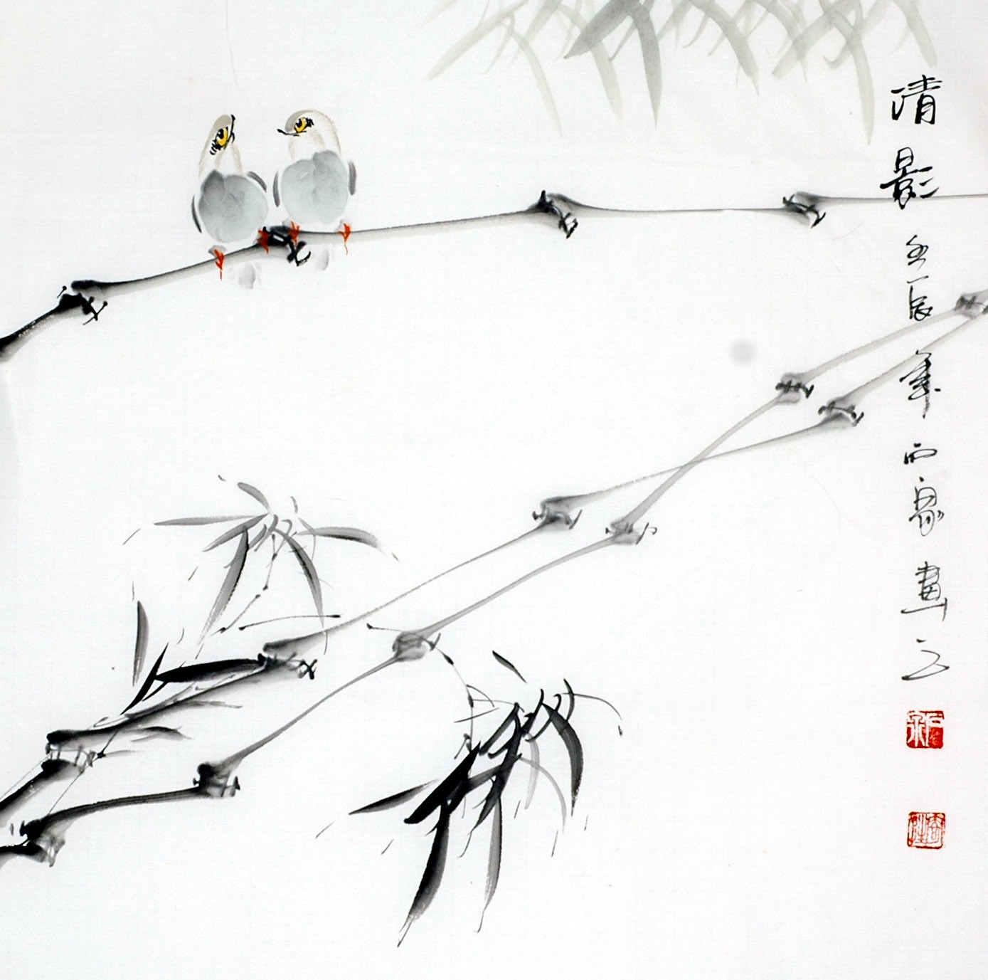 Chinese Flowers&Trees Painting - CNAG012083