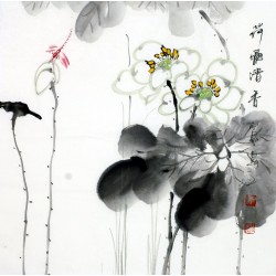 Chinese Flowers&Trees Painting - CNAG012084