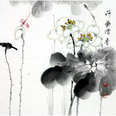 Chinese Flowers&Trees Painting - CNAG012084