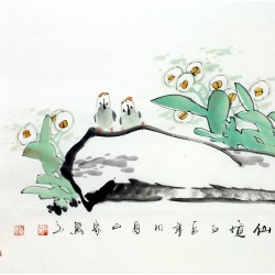 Chinese Flowers&Trees Painting - CNAG012085