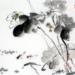 Chinese Flowers&Trees Painting - CNAG012086
