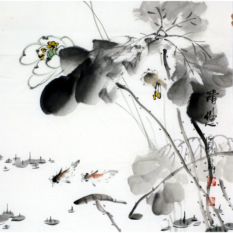 Chinese Flowers&Trees Painting - CNAG012086