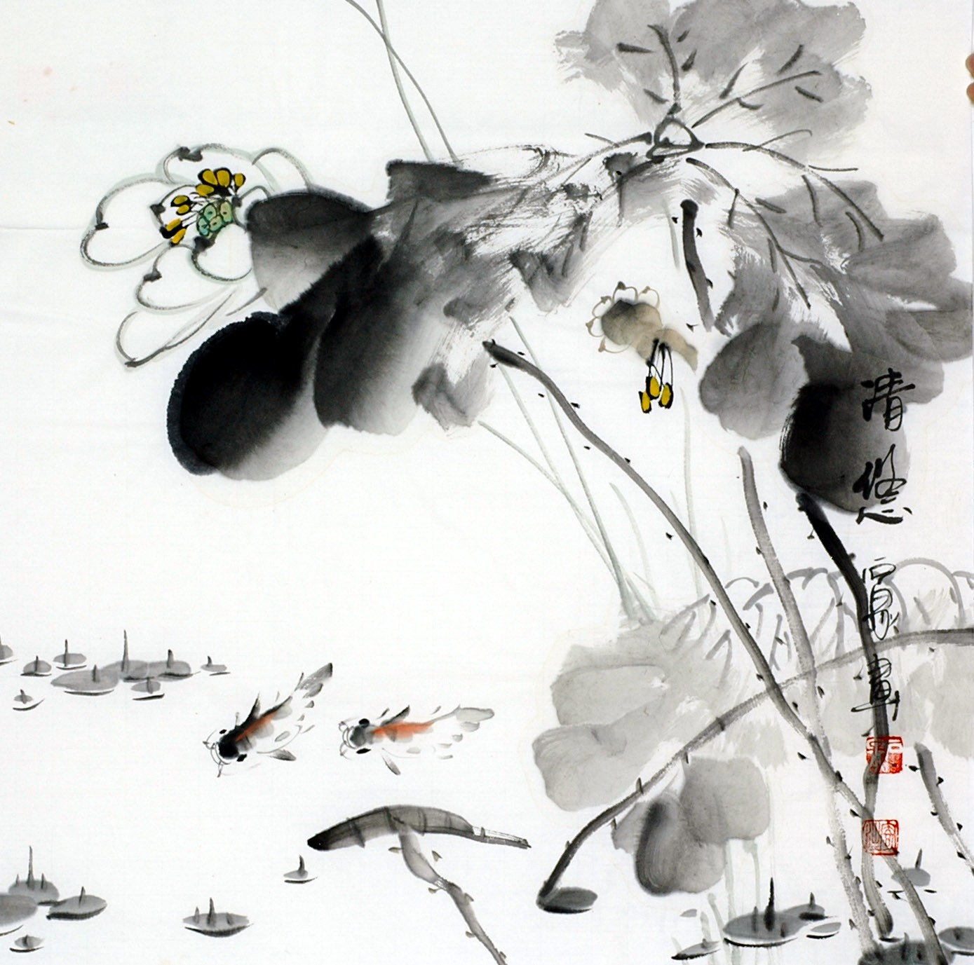 Chinese Flowers&Trees Painting - CNAG012086