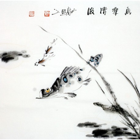 Chinese Flowers&Trees Painting - CNAG012087