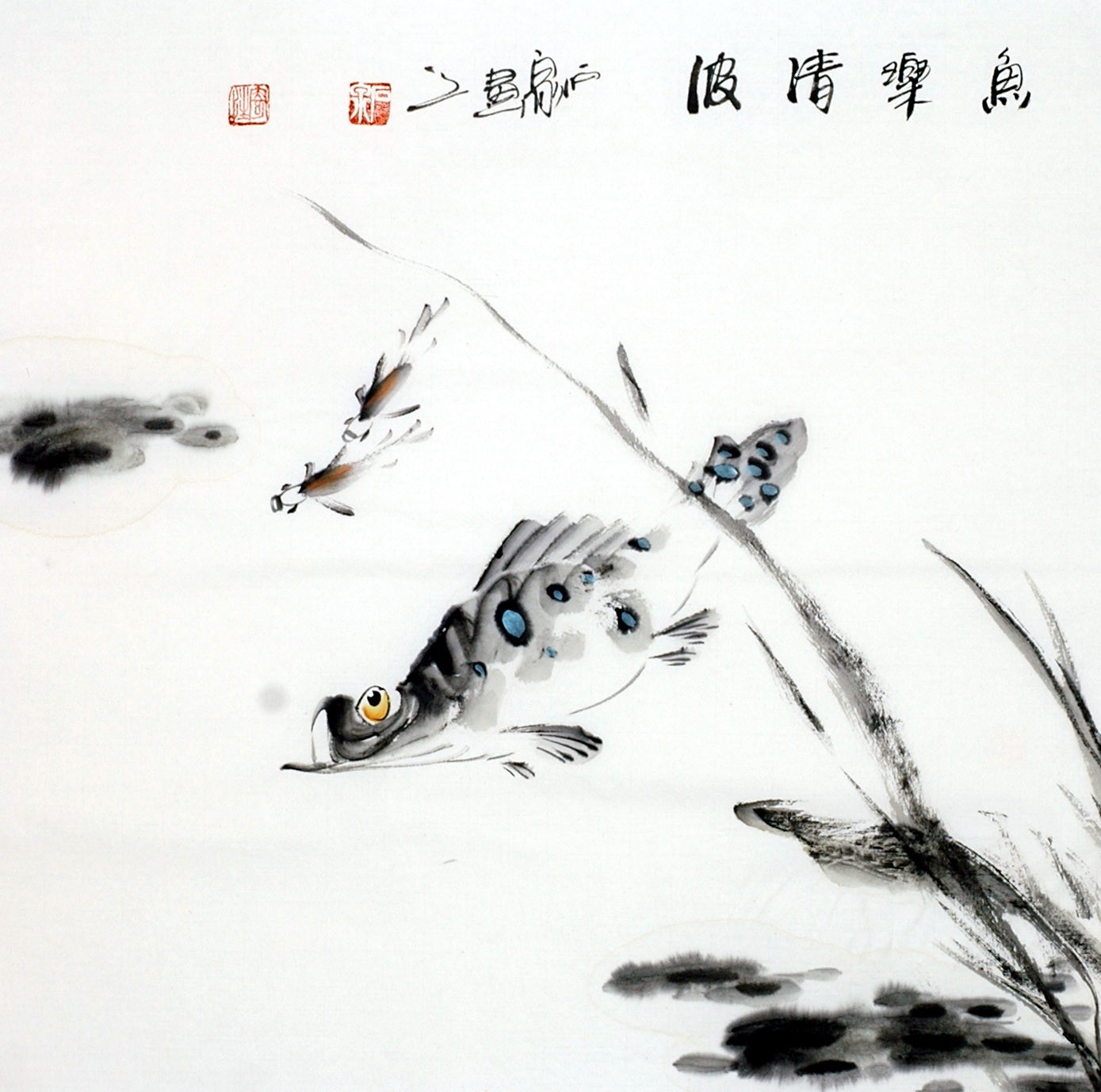 Chinese Flowers&Trees Painting - CNAG012087