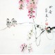 Chinese Flowers&Trees Painting - CNAG012089