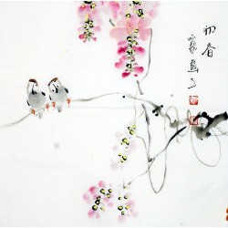 Chinese Flowers&Trees Painting - CNAG012089