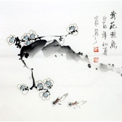 Chinese Flowers&Trees Painting - CNAG012090