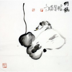 Chinese Flowers&Trees Painting - CNAG012091