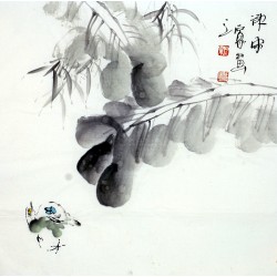 Chinese Flowers&Trees Painting - CNAG012092