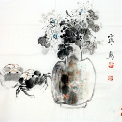Chinese Flowers&Trees Painting - CNAG012093