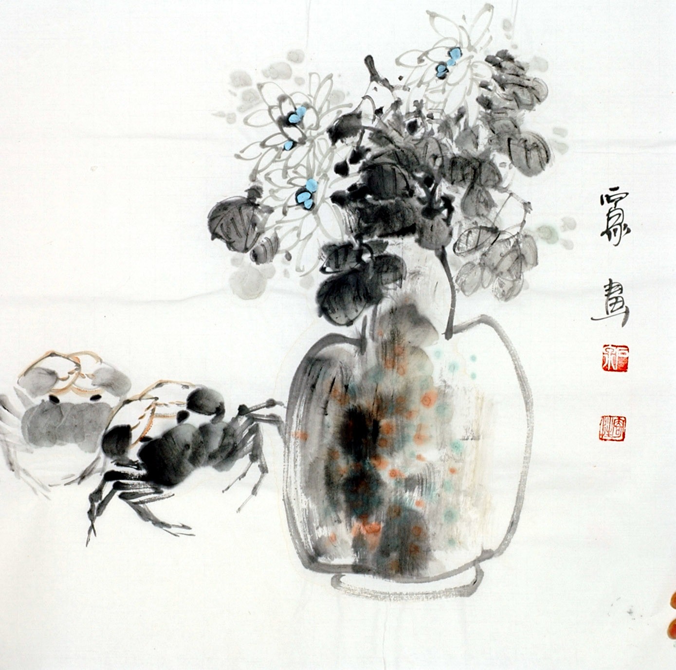 Chinese Flowers&Trees Painting - CNAG012093