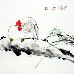Chinese Flowers&Trees Painting - CNAG012095