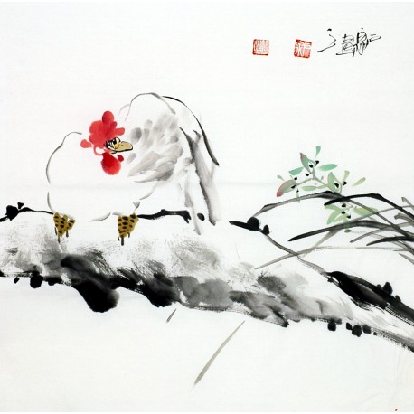 Chinese Flowers&Trees Painting - CNAG012095