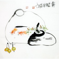 Chinese Flowers&Trees Painting - CNAG012097