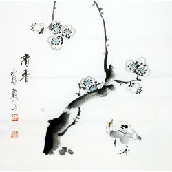 Chinese Flowers&Trees Painting - CNAG012098