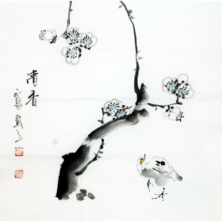 Chinese Flowers&Trees Painting - CNAG012098