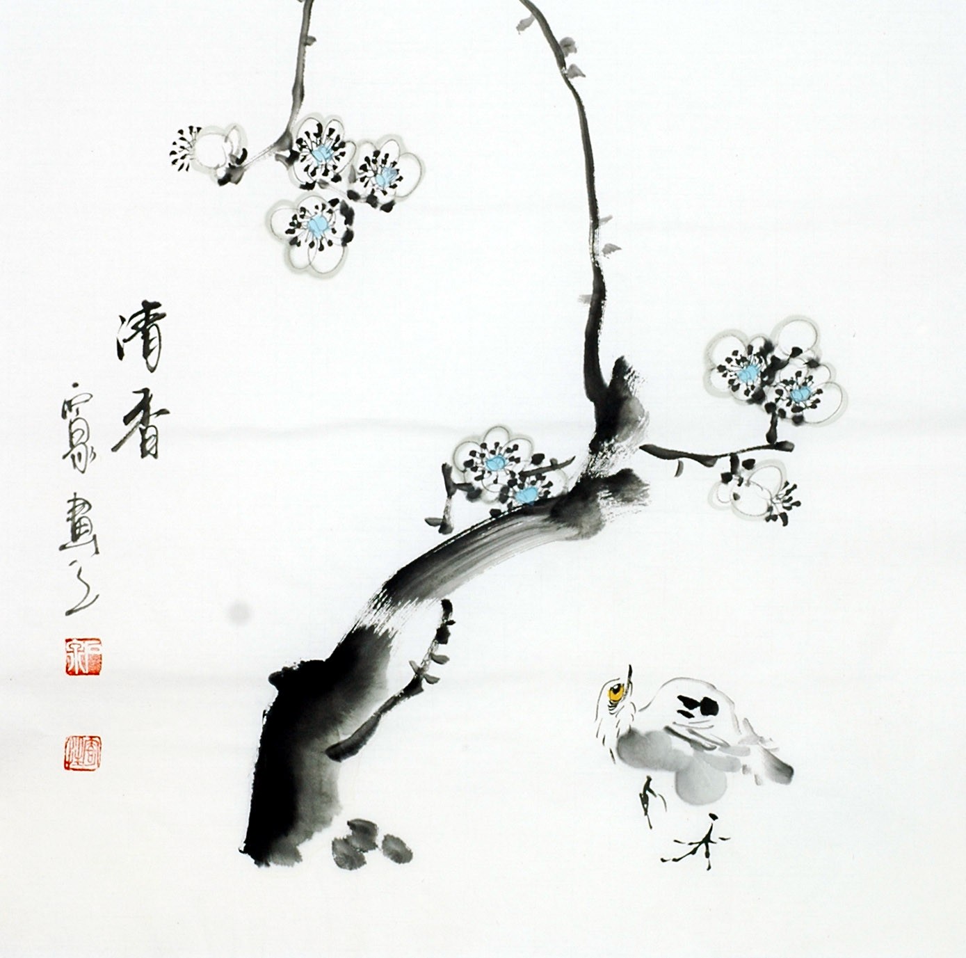 Chinese Flowers&Trees Painting - CNAG012098