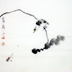 Chinese Flowers&Trees Painting - CNAG012099