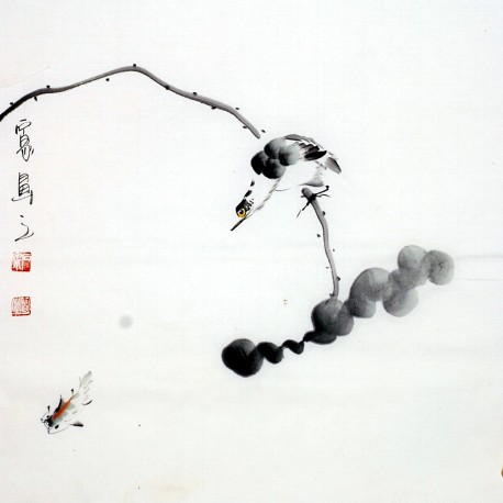 Chinese Flowers&Trees Painting - CNAG012099
